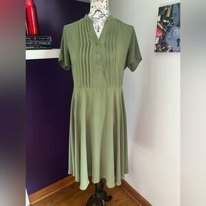 Nanette Lepore Short Sleeve Dress